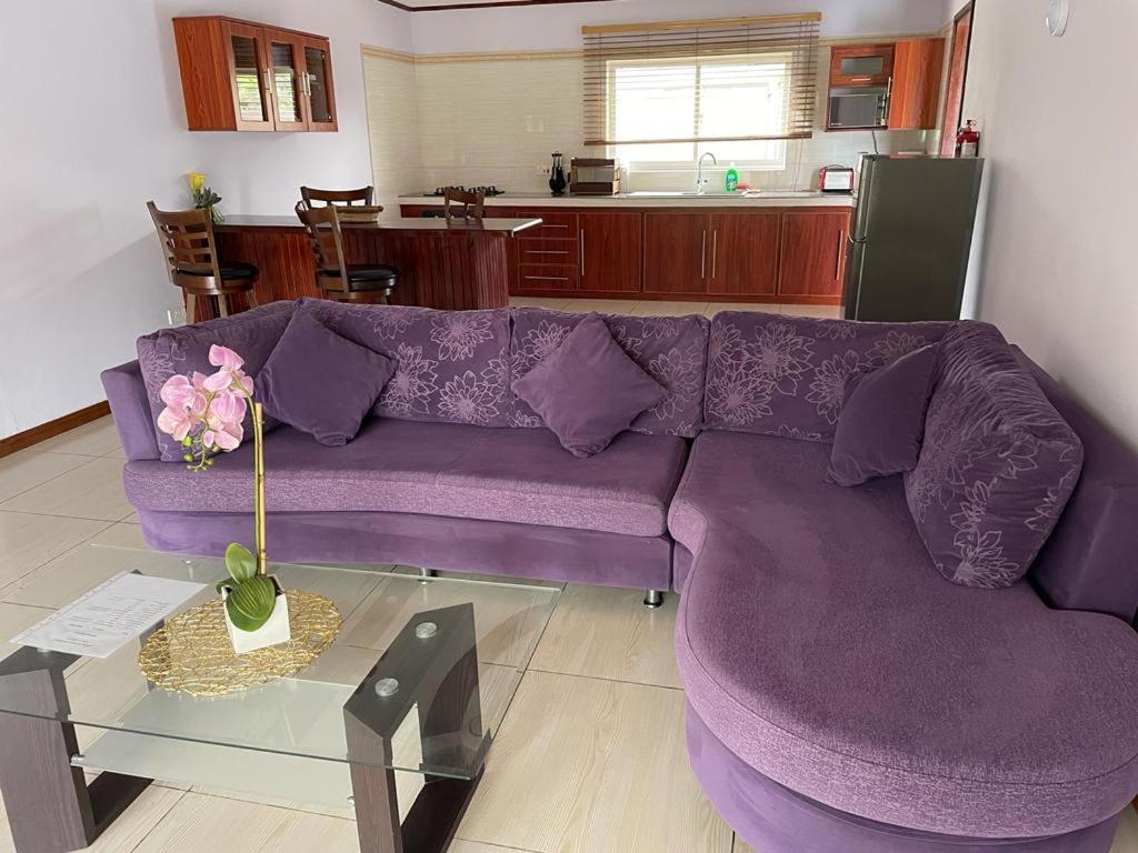 Mokara Holiday Apartment Anse Royale Exteriér fotografie